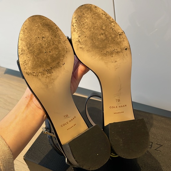 Cole Haan heel Sandals - Picture 6 of 7